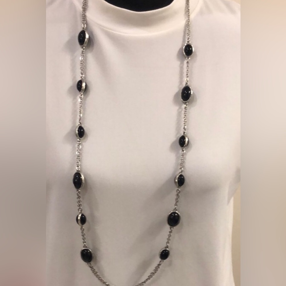 Chicos long necklace